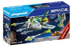 PLAYMOBIL SPACE - PROMO-PACK SPATIONAUTE ET DRONE #71370 (1023)